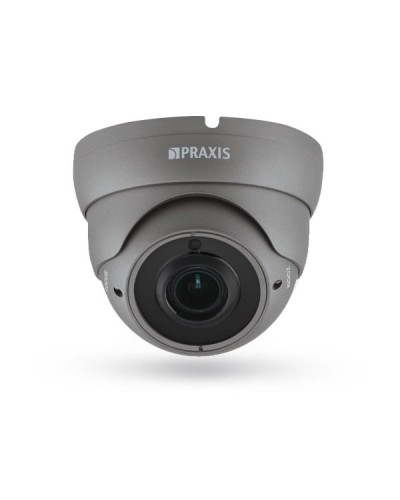 PE-7142IP 2.8-12 A/SD. Видеокамера IP купольная. Praxis в Майкопе