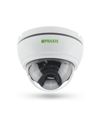 PP-8111MHD (II) 2.8-12. Видеокамера мультиформатная купольная . Praxis в Майкопе