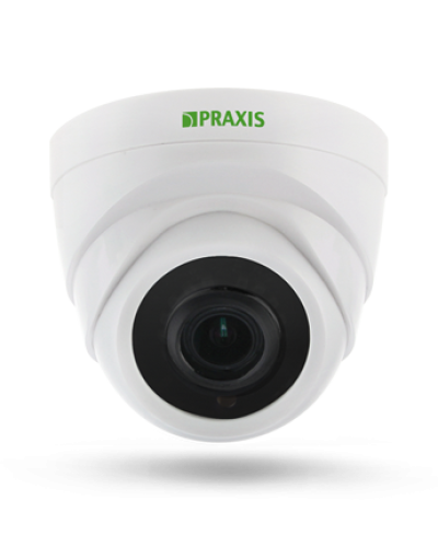 PP-8111MHD (II) 3.6. Видеокамера мультиформатная купольная . Praxis в Майкопе