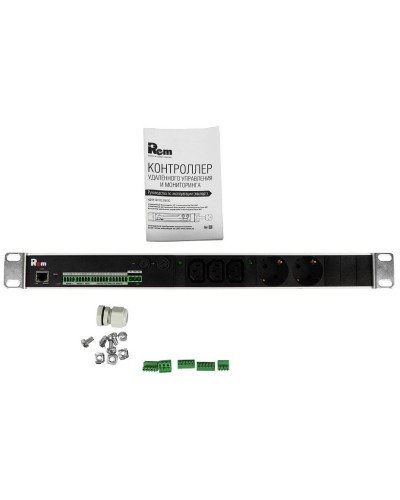 R-MC1-32-2S-3C13-440-K. Блок силовых розеток с контроллером. REM в Майкопе