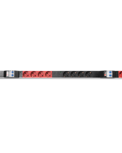 R-MC8-3x16-18S-MI-1420-3-3PN. Вертикальный блок розеток. REM в Майкопе