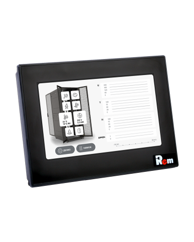 R-HTP-07P02. HMI-дисплей. REM в Майкопе