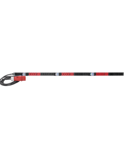 R-MC8-3x32-24C13-6C19-A-MI-1820-3-3PN. Вертикальный блок розеток. REM в Майкопе