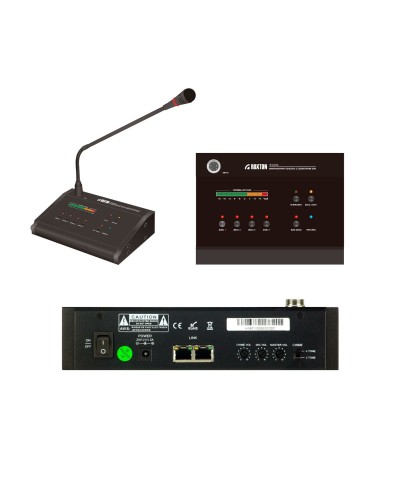 IP-A4012. Микрофонная консоль. ROXTON в Майкопе