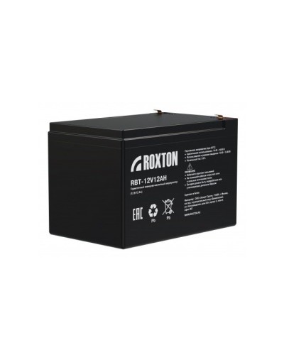 RBT-12V12AH. Аккумулятор герметичный свинцово-кислотный. ROXTON в Майкопе