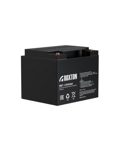 RBT-12V40AH. Аккумулятор герметичный свинцово-кислотный. ROXTON в Майкопе