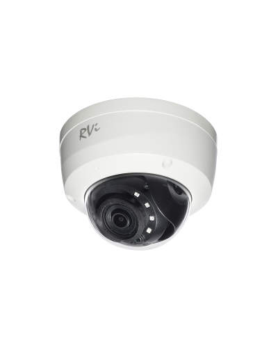 RVi-1NCD2176 (2.8) white. Видеокамера IP купольная. RVi в Майкопе