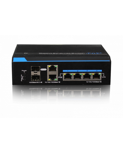 RVi-2NSI04G-2C. Коммутатор с питанием по PoE. RVi в Майкопе