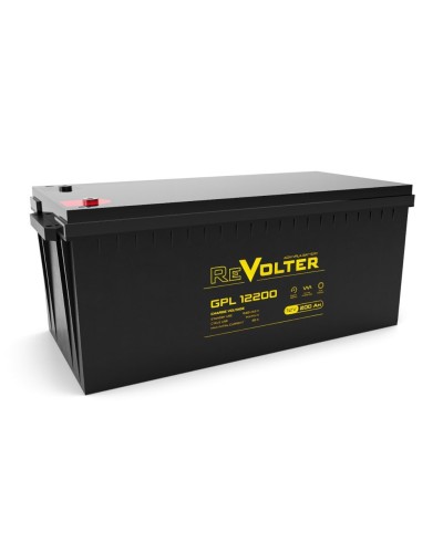 Revolter GPL 12200. Аккумулятор автомобильный герметичный свинцово-кислотный. Revolter в Майкопе