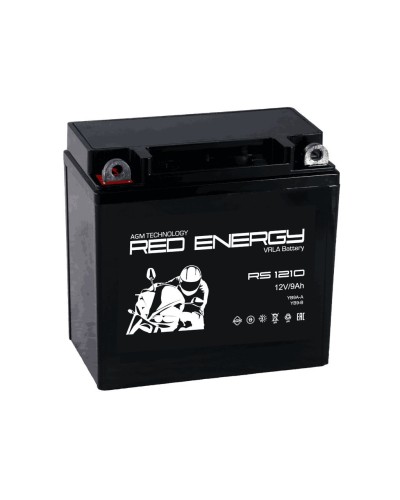 Red Energy RS 1210. Аккумулятор герметичный свинцово-кислотный стартерный. Red Energy в Майкопе