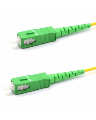 Патч-корд оптический соединительный (SM), 9/125 (OS2) SC/APC-SC/APC, (Simplex), LSZH, 7м REXANT (50-2060): Патч-корд оптический в Майкопе