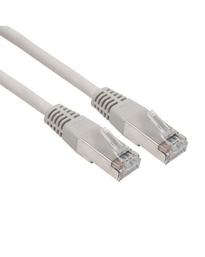 Шнур коммутационный, патч-корд F/UTP RJ45-RJ45, CAT 6, ZH нг(А)-HF, серый, 5м REXANT (18-8107-1). Патч-корд FTP. Rexant в Майкопе