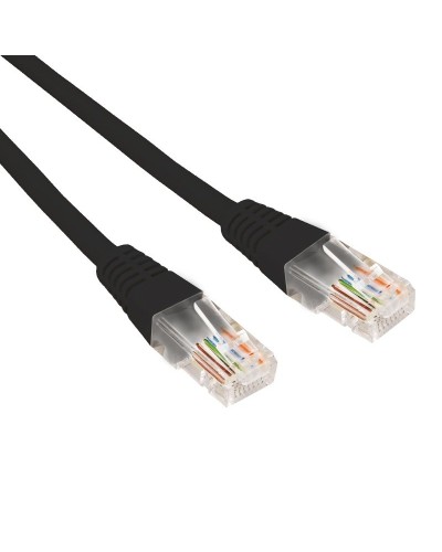 Патч-корд U/UTP CAT 6, RJ45-RJ45, 26AWG, LSZH, черный, 2м REXANT (02-0292-2). Патч-корд UTP. Rexant в Майкопе