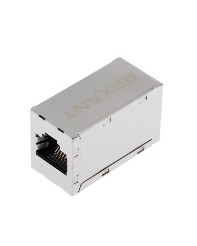Адаптер проходной FTP RJ-45(8P8C), CAT 6 REXANT (03-0109): Проходной адаптер в Майкопе