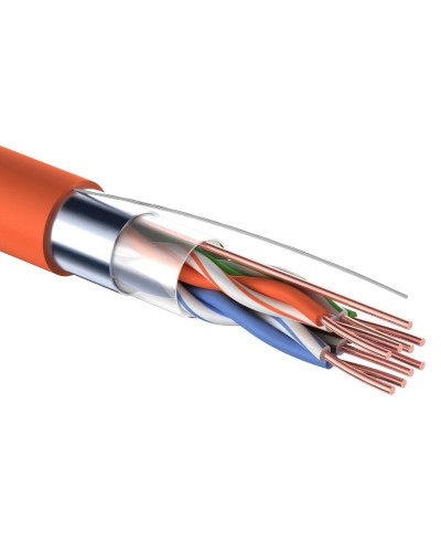 F/UTP 4PR 24AWG CAT5e 305м нг(А)-HF REXANT (01-0150). Кабель «витая пара» (LAN) для структурированных систем связи. Rexant в Майкопе