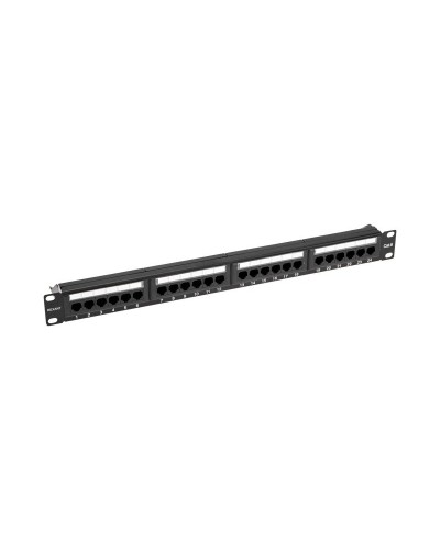Панель коммутационная с кабельным органайзером 19", 1U, 24 порта, UTP, RJ-45, CAT 5e REXANT PRO (02-0031): Патч-панель 19" в Майкопе