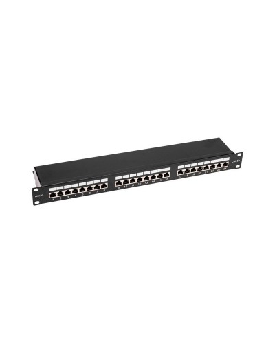 Панель коммутационная 19", 1U, 24 порта, STP, RJ-45, CAT 5e REXANT PRO (02-0041): Патч-панель 19" в Майкопе