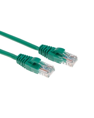 Патч-корд U/UTP, CAT 5e, RJ45-RJ45, 26AWG, LSZH, зеленый, 0,5м  REXANT (02-0106-05). Патч-корд UTP. Rexant в Майкопе