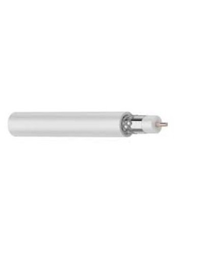 RG-11U, 75 Ом, CCS/Al/Al, 83%, 305 м, белый (01-3001). Кабель коаксиальный радиочастотный. Rexant в Майкопе