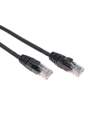 Патч-корд U/UTP, CAT 5e, RJ45-RJ45, 26AWG, LSZH, черный, 2м  REXANT (02-0102-2). Патч-корд UTP. Rexant в Майкопе