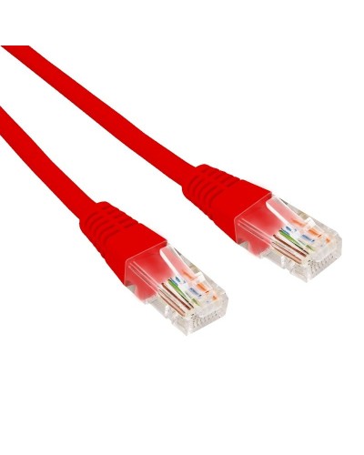 Патч-корд U/UTP CAT 6, RJ45-RJ45, 26AWG, LSZH, красный, 0.3м REXANT (02-0293-03). Патч-корд UTP. Rexant в Майкопе