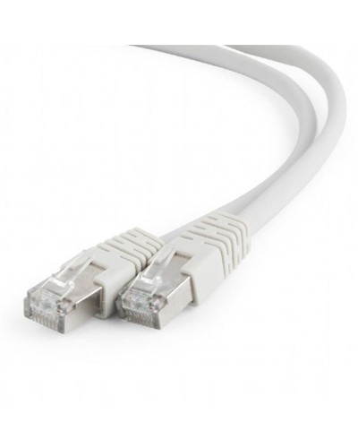 Патч-корд F/UTP RJ45-RJ45, CAT 5e, ZH нг(А)-HF, серый, 0,5м REXANT (18-8001-1). Патч-корд FTP. Rexant в Майкопе