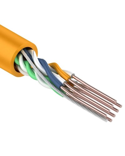 U/UTP 4PR 24AWG CAT5e 305м нг(А)-HF REXANT (01-0049). Кабель «витая пара» (LAN) для структурированных систем связи. Rexant в Майкопе