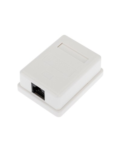 Розетка компьютерная внешняя, 1-порт RJ-45 (8P8C), UTP CAT 6 REXANT (03-0132). Розетка RJ-45. Rexant в Майкопе