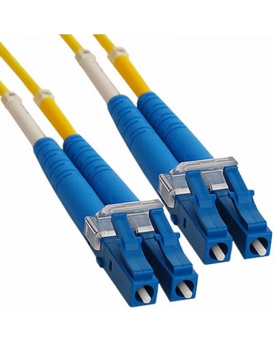Патч-корд оптический соединительный (SM), 9/125 (OS2), LC/UPC-LC/UPC, (Duplex), LSZH, 2м REXANT (50-2116): Патч-корд оптический в Майкопе