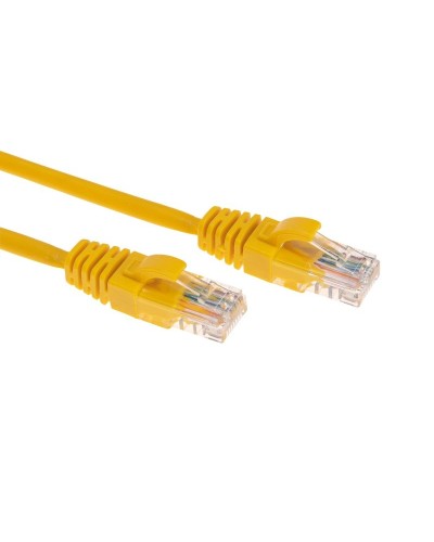Патч-корд U/UTP, CAT 5e, RJ45-RJ45, 26AWG, LSZH, желтый, 5м  REXANT (02-0105-5). Патч-корд UTP. Rexant в Майкопе