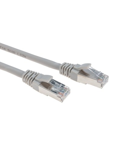 Патч-корд F/UTP CAT 6, RJ45-RJ45, 26AWG, LSZH, серый, 1м REXANT (02-0210-1). Патч-корд FTP. Rexant в Майкопе