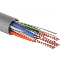 U/UTP, CAT 5e, ZH нг(А)-HF, 4PR, 24AWG, INDOOR, SOLID 305 м (01-0069). Кабель «витая пара» (LAN) для структурированных систем связи. Rexant