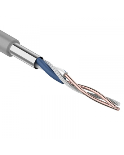 F/UTP, CAT 5e, PVC, 1PR, 24AWG, INDOOR, SOLID, серый, 305м, REXANT (01-0120). Кабель «витая пара» (LAN) для структурированных систем связи. Rexant в Майкопе