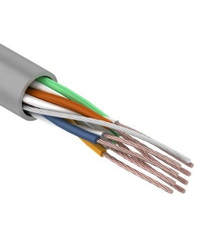 U/UTP 4PR 24AWG, CAT5e, STRANDED 305м REXANT (01-0044). Кабель «витая пара» (LAN) для структурированных систем связи. Rexant в Майкопе
