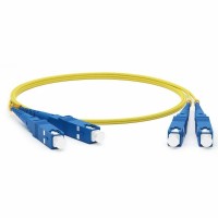 Патч-корд оптический соединительный (SM), 9/125 (OS2), SC/UPC-SC/UPC, (Duplex), LSZH, 5м REXANT (50-2014): Патч-корд оптический