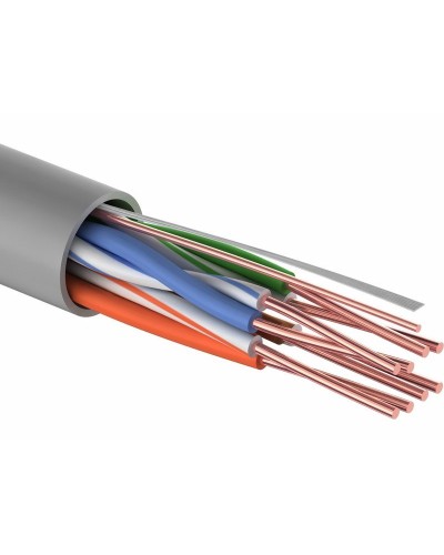 U/UTP 4PR 24AWG CAT5e 305м REXANT (01-0043). Кабель «витая пара» (LAN) для структурированных систем связи. Rexant в Майкопе