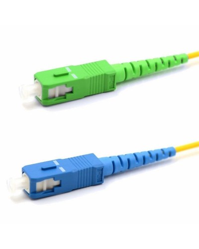 Патч-корд оптический переходной (SM), 9/125 (OS2), SC/APC-SC/UPC, (Simplex), LSZH, 15м REXANT (50-2063): Патч-корд оптический в Майкопе