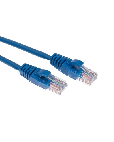 Патч-корд U/UTP, CAT 5e, RJ45-RJ45, 26AWG, LSZH, синий, 3м  REXANT (02-0104-3). Патч-корд UTP. Rexant в Майкопе