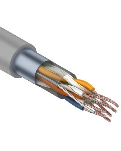 F/UTP 4PR 24AWG, CAT5e, STRANDED 305м REXANT (01-0145). Кабель «витая пара» (LAN) для структурированных систем связи. Rexant в Майкопе