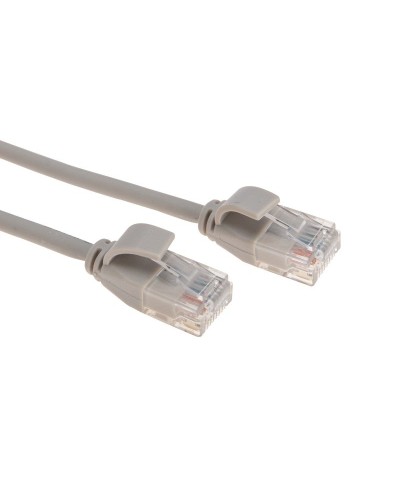 Патч-корд U/UTP CAT 6A (10G), RJ45-RJ45, 28AWG, LSZH, серый, 1м REXANT (02-0380-1). Патч-корд UTP. Rexant в Майкопе