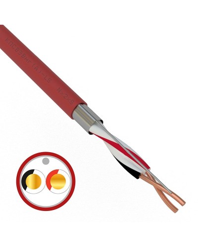 КПСВЭВнг(А)-LS 1х2х0,5 (01-4860-1)(REXANT). Кабель для систем пожарной и охранной сигнализации. Rexant в Майкопе