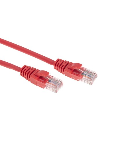 Патч-корд U/UTP, CAT 5e, RJ45-RJ45, 26AWG, LSZH, красный, 0,3м  REXANT (02-0103-03). Патч-корд UTP. Rexant в Майкопе