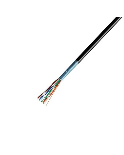 U/UTP, CAT 5e, ZH нг(А)-HF, 4PR, 24AWG, SOLID 305 м (01-0065). Кабель «витая пара» (LAN) для структурированных систем связи. Rexant в Майкопе