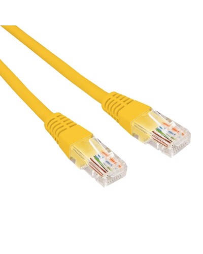 Патч-корд U/UTP CAT 6, RJ45-RJ45, 26AWG, LSZH, желтый, 1.5м REXANT (02-0295-105). Патч-корд UTP. Rexant в Майкопе