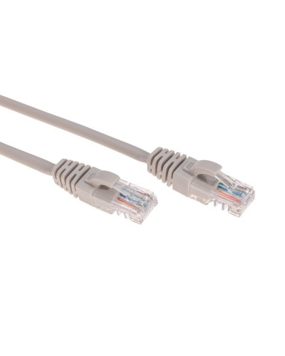 Патч-корд U/UTP CAT 5e, RJ45-RJ45, 26AWG, LSZH, серый, 1.5м REXANT (02-0100-105). Патч-корд UTP. Rexant в Майкопе