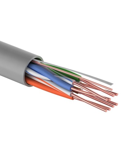 U/UTP, CAT 5e, ZH нг(А)-HF, 4PR, 24AWG, INDOOR, SOLID LIGHT 305 м (01-0059). Кабель «витая пара» (LAN) для структурированных систем связи. Rexant в Майкопе