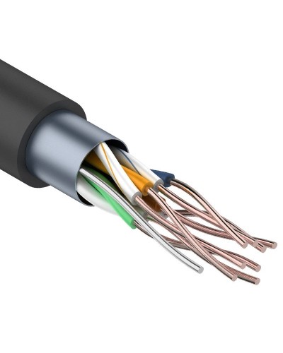 F/UTP 4PR 24AWG CAT5e 305м OUTDOOR REXANT (01-0146). Кабель «витая пара» (LAN) для структурированных систем связи. Rexant в Майкопе