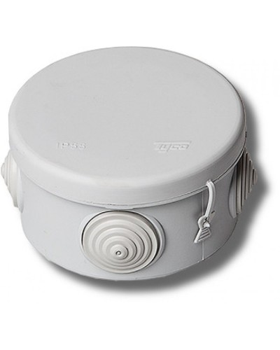 Коробка TYCO ОП 80мм IP55 (67025Б). Коробка распределительная. RuVinil в Майкопе