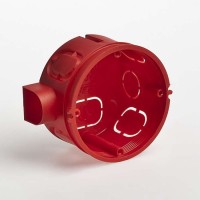 Коробка TYCO СП 65х40 блочная IP30 (10180). Коробка установочная. RuVinil