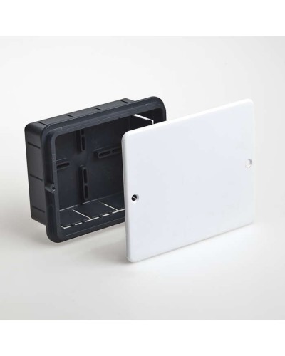 Коробка TYCO СП 130х106х50мм IP30 (10162). Коробка распределительная. RuVinil в Майкопе